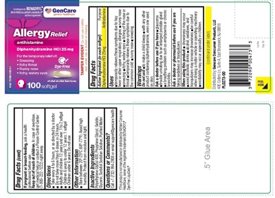 Pl0273 -00 Gc Allergy Relief 25mg Softgels 100ct (Pl0273  00 Gc Allergy Relief 25mg Softgels 100ct)
